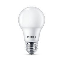 Лампа светодиодная Ecohome LED Bulb 15Вт 1350лм E27 830 RCA Philips | код 929002305017 | PHILIPS
